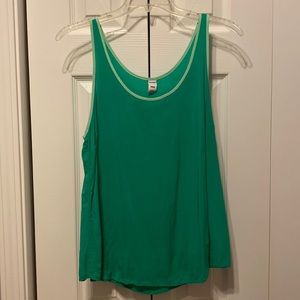 Green sleeveless top